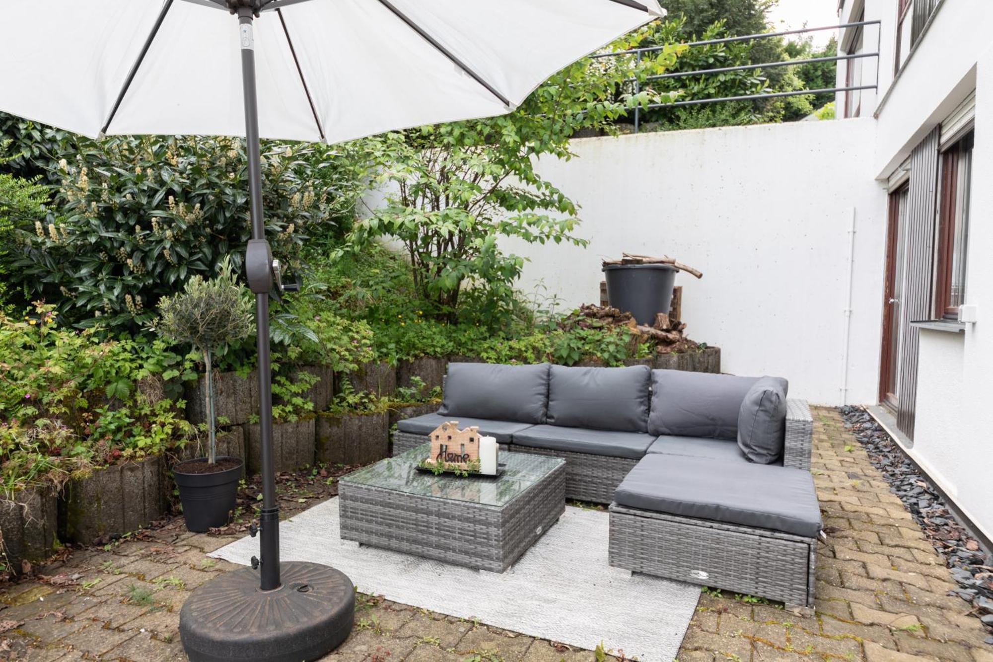 Cozy II Luxurioes Moselview Terrasse Garten Netflix Leiwen Exterior foto